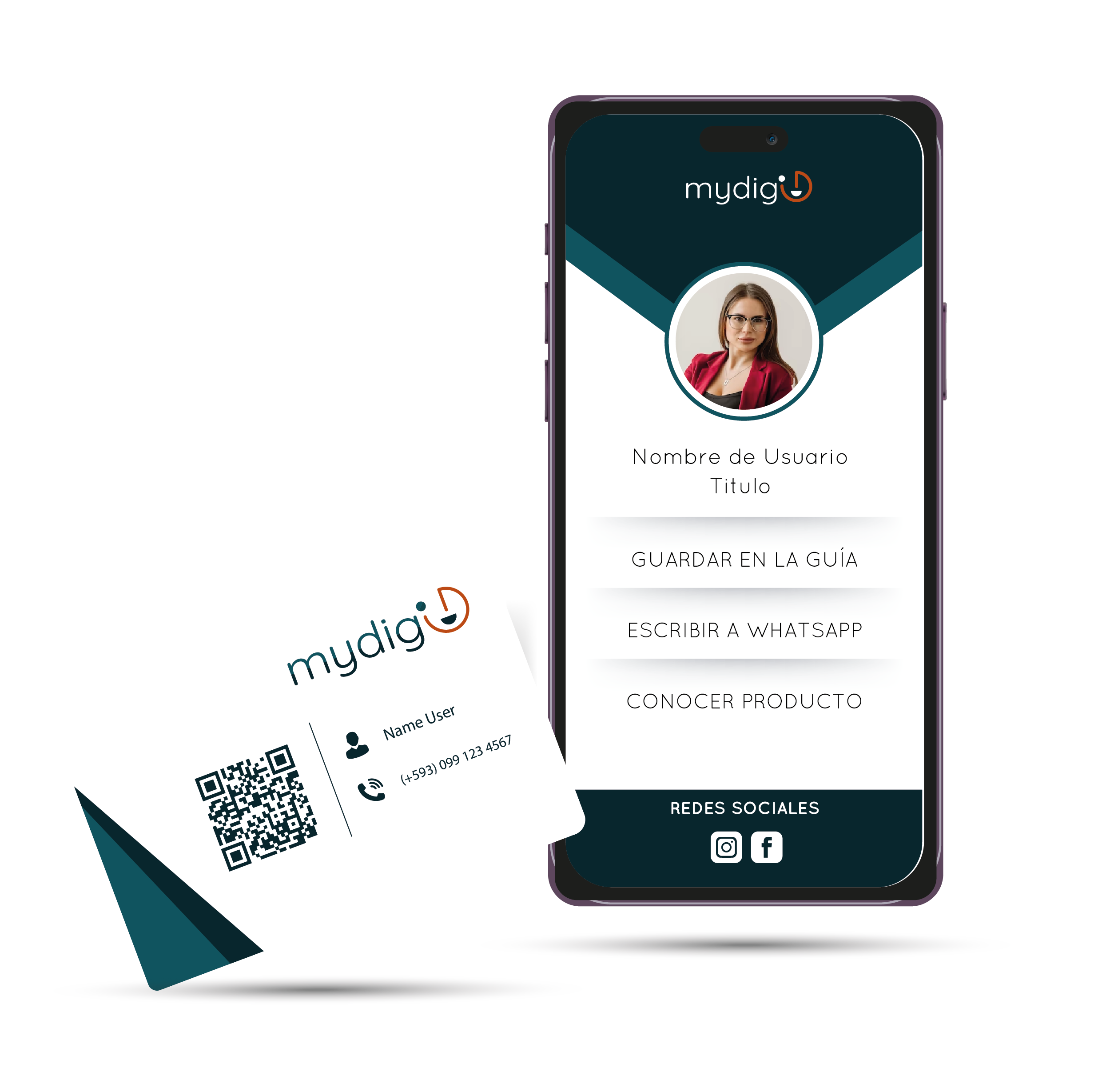 Example NFC Card Image